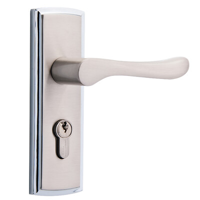 

Modern Furniture Door Locks Interior Bedroom Locks Zinc Alloy Double Hooks ME-A64-216  -J