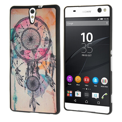 

MOONCASE ЧЕХОЛ ДЛЯ Sony Xperia C5 [Personality Patterns] Flexible Soft Silicone Gel TPU Skin Protective /a18