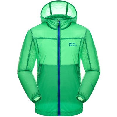 

El Monte ALPINT MOUNTAIN кожа одежда пару моделей мужчины и женщины свет дышащая тень кожа ветровка ходьба вода брызг вода 640-101 трава зеленый XXXL