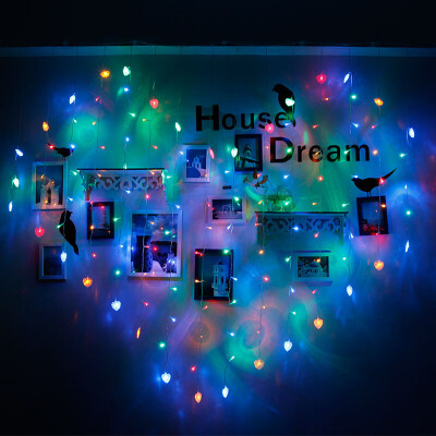 

Gong Xun LED lights flashing lights heart-shaped lights