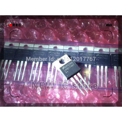 

Free Shipping 10pcslot LM317HVT LM317 TO-220 IC 100 NEW Free shipping