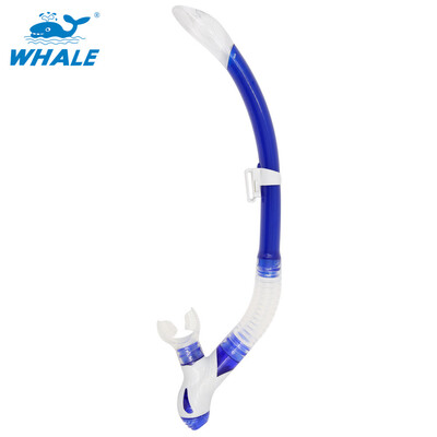 

Whale Brand professional scuba diving equipment breathing tube with 6 colors snorkel with