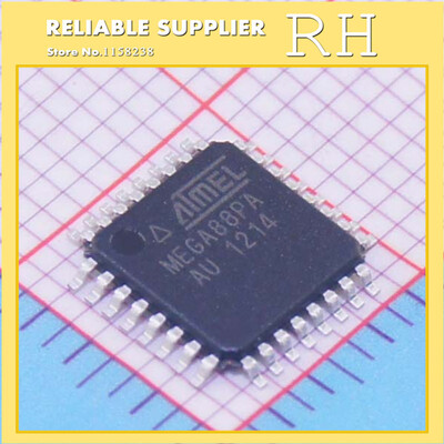 

50pcs/lot ATmega88PA-AU ATmega88PA ATmega88P mega88 TQFP-32