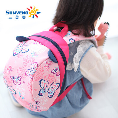 

SUNVENO Смазливая мультфильм Малыш Baby Harness Рюкзак Leash Безопасность Anti-lost Рюкзак Ремень Рюкзак Walker Динозавр