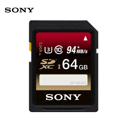 

Sony SONY 32G memory card SF-32UZ SDHC UHS-I memory card SD card 95MB S read speed