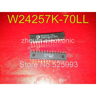 

10pcslot W24257K-70LL W24257K 100 original