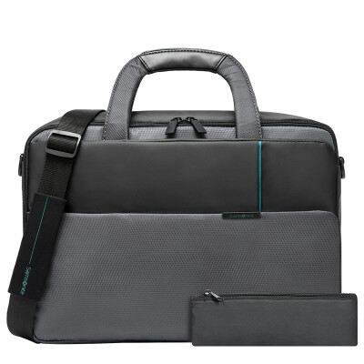 

Samsonite Laptop Case Briefcase Shoulder Bag Apple Notebook MacBook AirPro Sleeve Bag 14 Inch DA808001 Gray