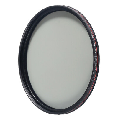 

C&C polarizer UV mirror filter X-PRO MRC CPL 77mm professional grade ultra-thin multilayer waterproof coating polarizer