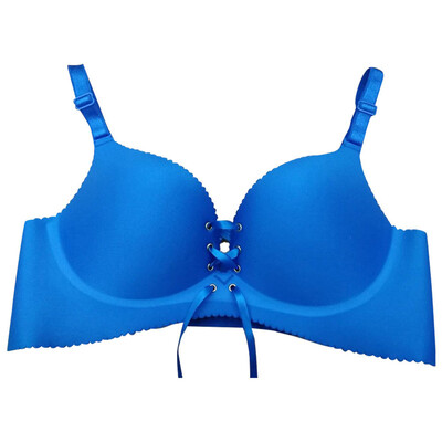 

Plus Size Strap-Style Adjustable No Steel Bra&Underwear Set8 Colors