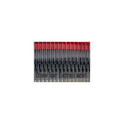 

50PCS BY255 Rectifier Diode 3A 3000mA 1300V DO-201