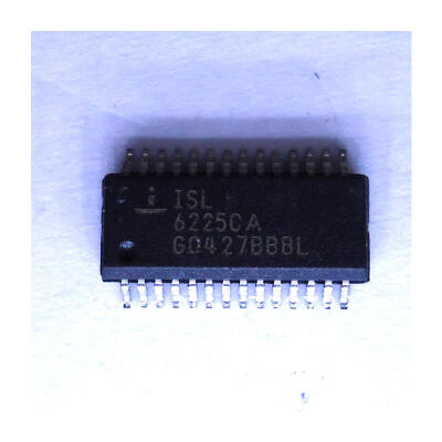 

10pcs/lot INTERSIL ISL6225CA ISL6225 6225CA Dual Mobile-Friendly PWM Controller with DDR Memory Option