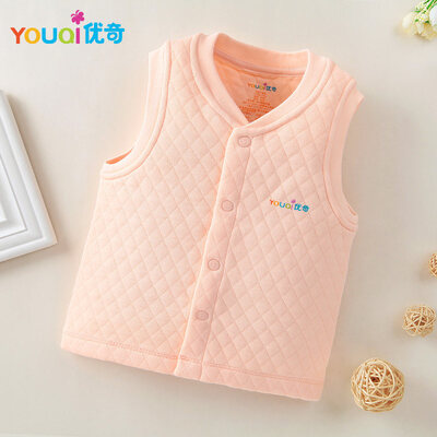

Winter Baby Vest Spring Warm Waistcoat Unisex Baby Girls Boys Clothes 3 6 9 Months Toddler Infant Outwear Clothing