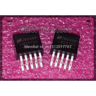 

Free shipping 10PCS LM2575S-5.0 LM2575S LM2575 5V TO-263 NEW IC