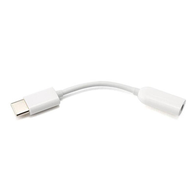 

Оригинальный USB-кабель Xiaomi Type-C для 3,5-мм кабеля аудиоадаптера - белый