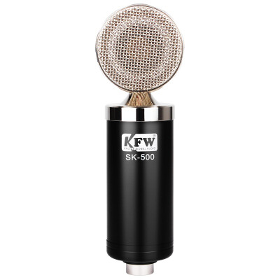 

KFW SK-500 recording condenser microphone microphone computer recording cover network K song YY UC chat black