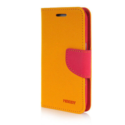 

MOONCASE Cross pattern Leather Wallet Flip Stand Shell Back ЧЕХОЛ ДЛЯ Samsung Galaxy Core Prime G360 Yellow
