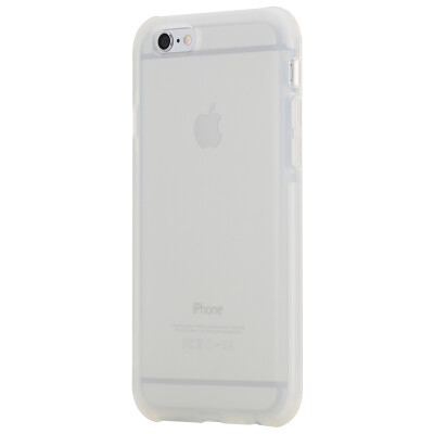 

Locke ROCK Apple iphone6 ​​/ 6s mobile phone shell excellent shield series of anti-shake seismic cover / transparent matte shell transparent white