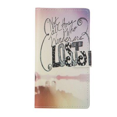 

MOONCASE ЧЕХОЛ ДЛЯ Huawei Ascend P8 Flip PU Leather Fold Wallet Card Slot Kickstand Back [Pattern series] /a03