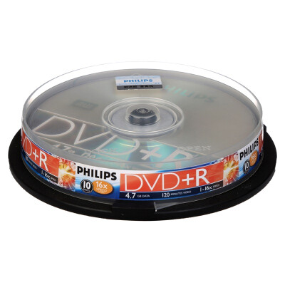 

Philips (PHILIPS) DVD + R диски скорости 16 ствола 10 4,7 г