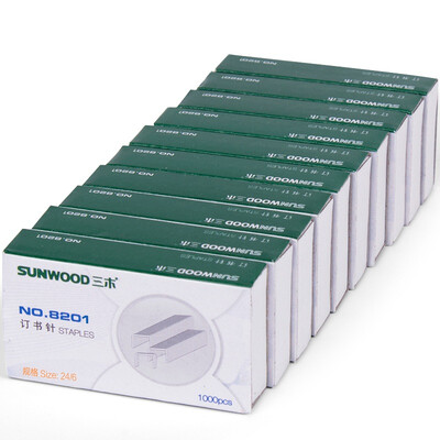 

Miki SUNWOOD 8201 12 25 pages staples staples 1000 box 10 boxed