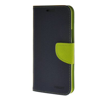 

MOONCASE Cross pattern Leather Flip Wallet Card Slot Stand Back Case Cover for HTC One E9+ E9 Plus Sapphire