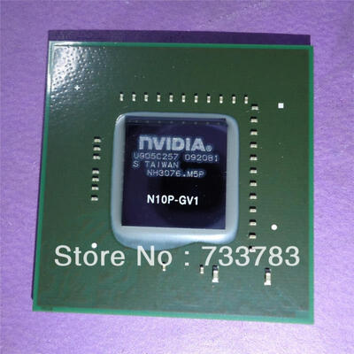 

1pcs/lot NVIDIA N10P-GV1 integrated chipset 100% new Lead-free solder ball Ensure original not refurbished or teardown