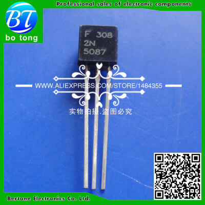 

50PCS 2N5087 5087 Transistors TO-92