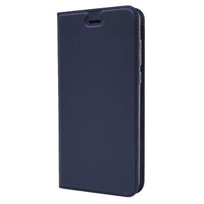 

iCoverCase роскошный чехол для HUAWEI Nova 2 Plus высококачественная кожа PU флип-обложка Kickstand Anti-shock полная защита