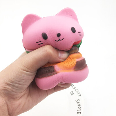

Funny Mini Squeeze Toys Мягкая силиконовая рука Squishy Animals Fruit Kawaii doll Резиновая шуба Antistress Joke Rising Toy Xmas G