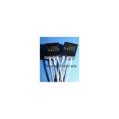 

20pcs. BS170 MOSFET N-Channel 60V 50mA TO-92