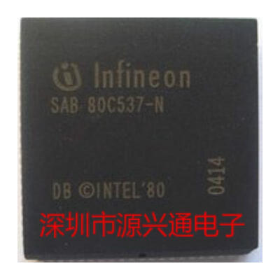 

5pcs/lot SAB80C537 SAB80C537-N PLCC electronics kit ic chips in stock