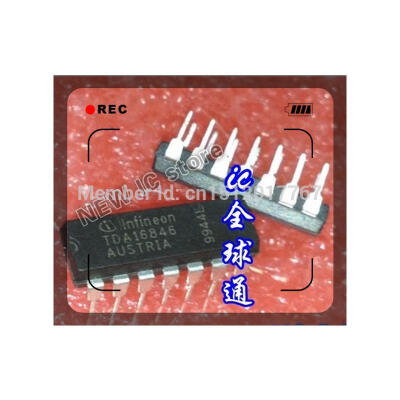 

Free Shipping 10PCS TDA16846P TDA16846 DIP-14 NEW IC