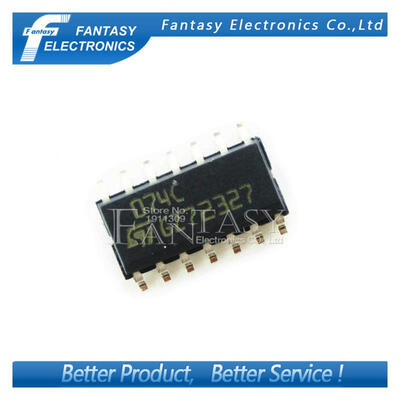 

100PCS TL074CDT SOP14 TL074 SOP TL074C SMD 074C new&original IC free shipping