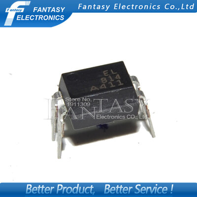 

20PCS EL814A DIP4 EL814 DIP PC814 PC814A new&original IC free shipping
