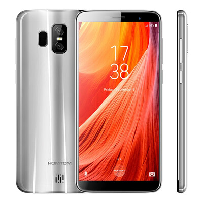 

HOMTOM S7 4G Smartphone 5.5-дюймовый Android 7.0 MTK6737 Quad Core 1,3 ГГц 3 ГБ ОЗУ 32 ГБ ROM Отпечаток отпечатка пальца