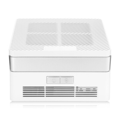 

Desktop Car Air Purifier Cleaner Anion Sterilization
