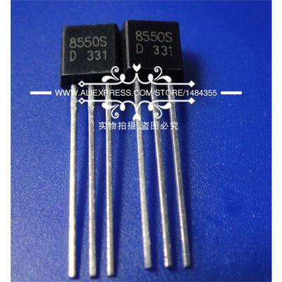 

100PCS 8550SD 8550S 8050SD 8550S8550S8050S each50pcs TO-92 Transistor