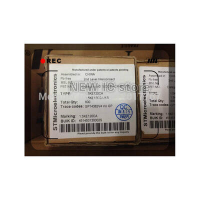 

Free Shipping 50PCS 15KE120CA DO-201AD bidirectional TVS TVS Diode