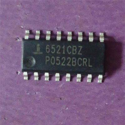 

10pcs/lot ISL6521CBZ 6521CBZ PWM Buck DC/DC and Triple Linear Power Controller