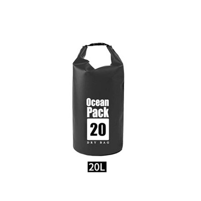 

River Trekking Bags Backpack 20L Top Quality Waterproof 500D PVC Foldable Ultra-light Dry Drifting Air Bag Sac Etanche