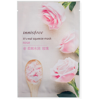 

Yue Shi Feng Yin innisfree really fresh Rare Mask - Rose 20ml moisturizing moisturizing sleep skin care products