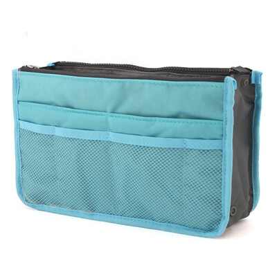 

Women Travel Insert Handbag Organizer Purse Large Liner Organizer Tote Hand Bag
