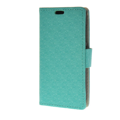 

MOONCASE Leather Wallet Flip Card Slot Pouch with Kickstand Shell Back Case Cover for Huawei Ascend Y520 Mint green