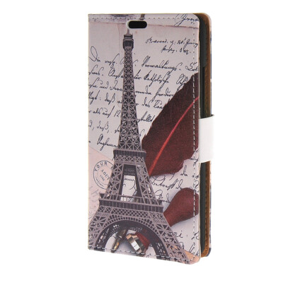 

MOONCASE Case for Huawei Honor 4A (5.0") Leather Flip Wallet Style and Kickstand Case Cover [Cute Pattern] Design / a08