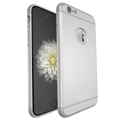 

FirstSeller Silicone Metal Ultra phone case for iPhone 6 plus