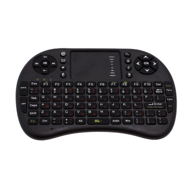 

FirstSeller Remote Control Touchpad Handheld Keyboard Keyboard Rii i8 fly Air Mouse Black 83592