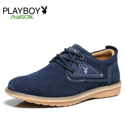 

PLAYBOY brandLeisure&FashionalSuedeBusinessWinterMens shoes