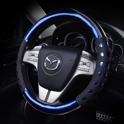 

High-Grade Durable Leatherette Material And Slip Resistance Universal Steering Wheel Cover