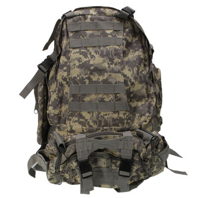 

55L 3D Molle Tactical Outdoor Assault Military Rucksack Backpack Shoulder Bag