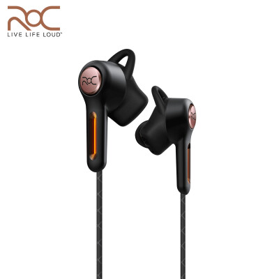 

ROC MODEL X Bluetooth headset sports earphone heart rate monitoring intelligent voice guidance black